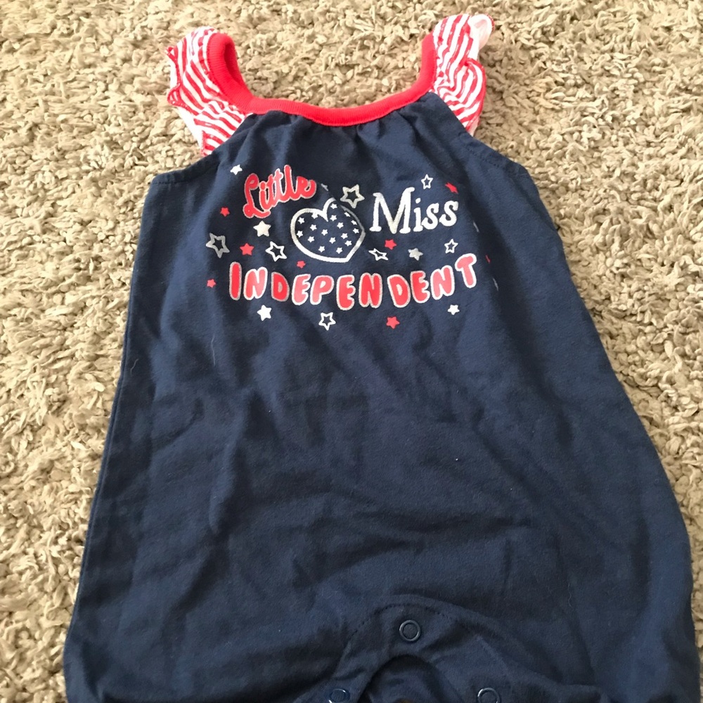 SOLD💗Patriotic baby girl 3-6 month